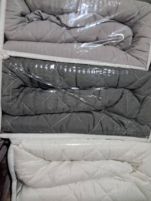 Наматрасник наматрацник стьобаний водонепроницаемый х/б основа чохол