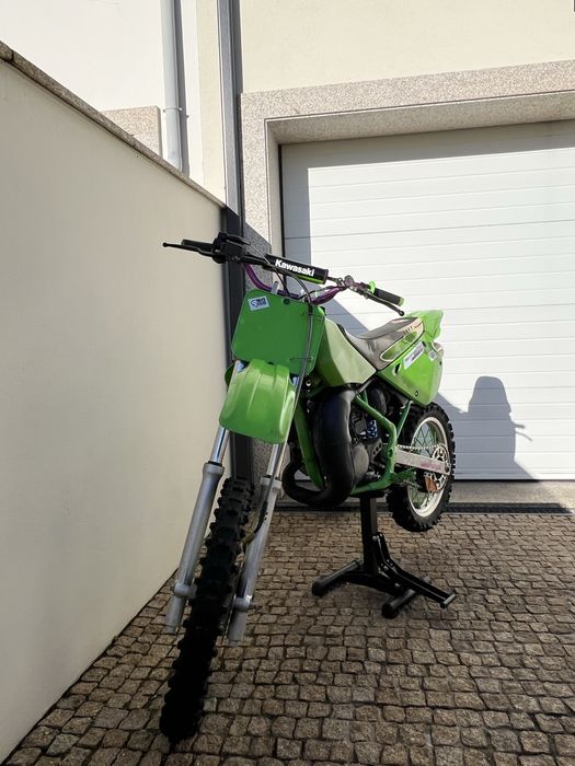 Kawasaki kx 80