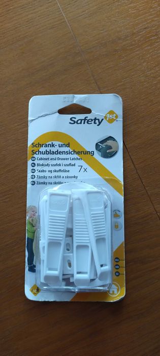 Blokada szafek i szuflad Safety 1st
