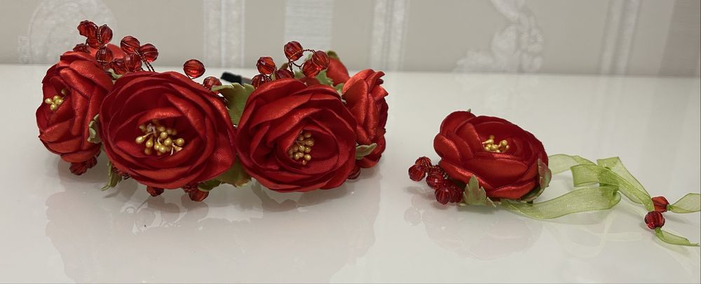 Украинский веночек на голову