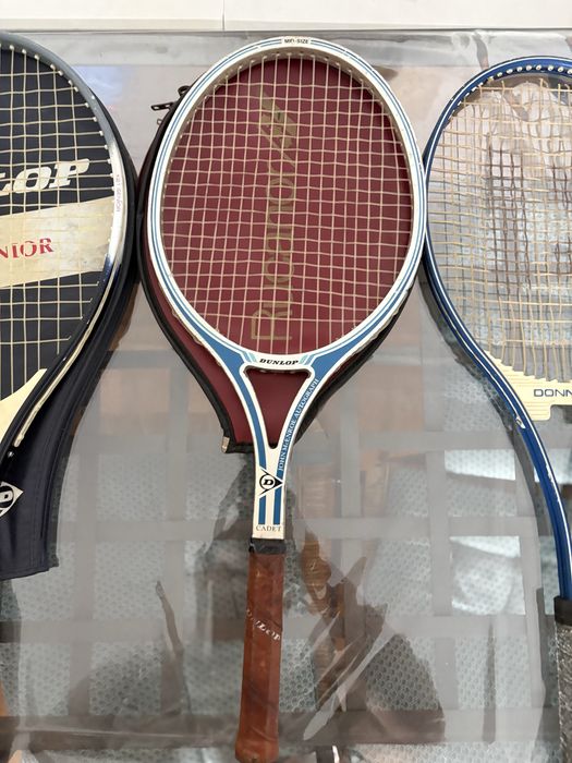 Lote raquetes de tenis