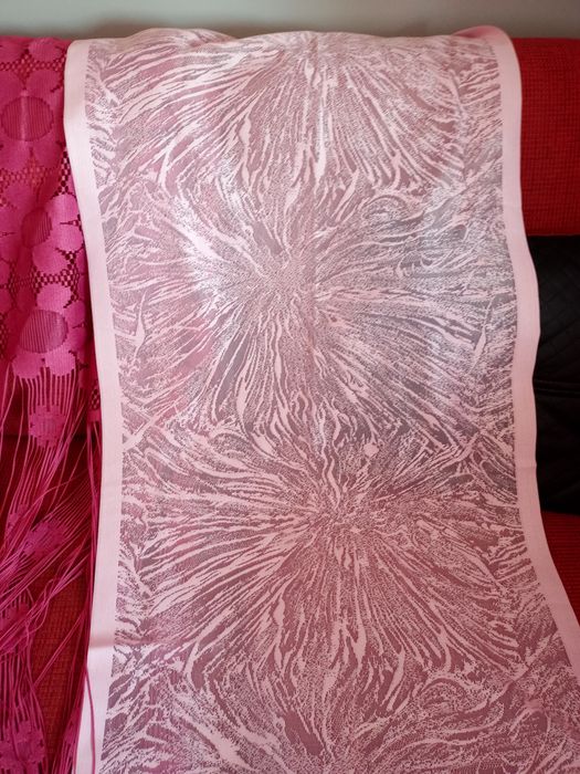 Firanka panel i makarony