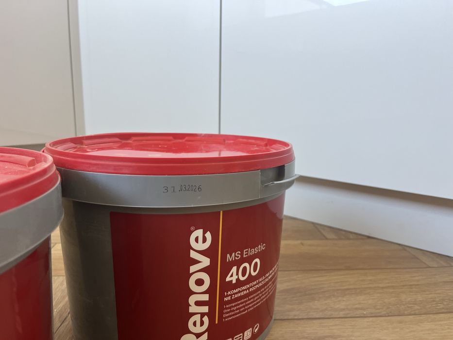 Klej Renove MS 400 - doskonaly do paneli SPC