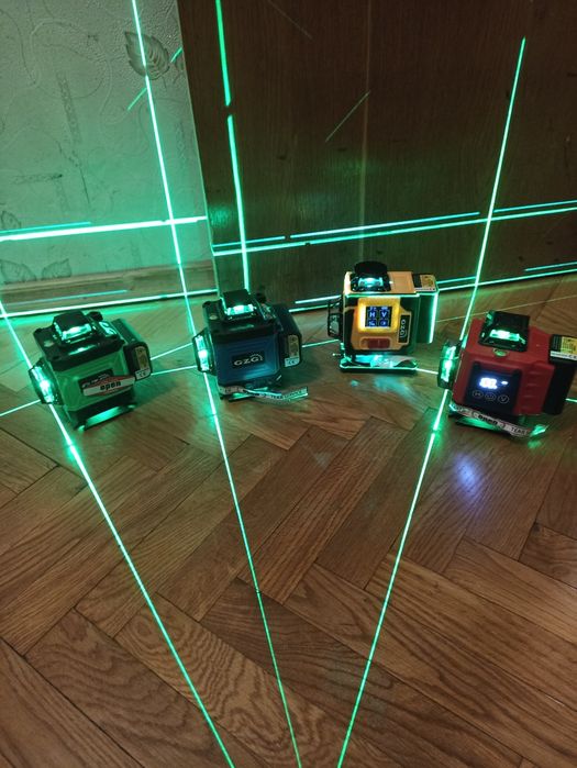 GZG  лазерний рівень 4x360° - 16-ліній. Модель: BL3002. (різні модифік