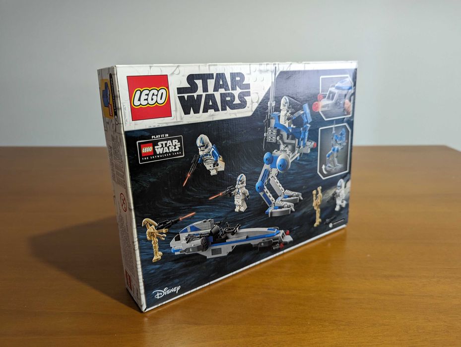 LEGO Star Wars 501st Legion Clone Troopers 75280