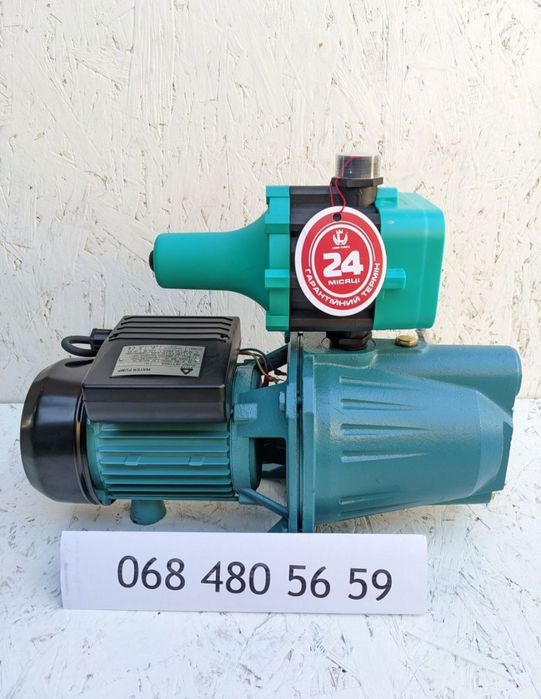 Центробіжний насос + автоматика. Насосная станция