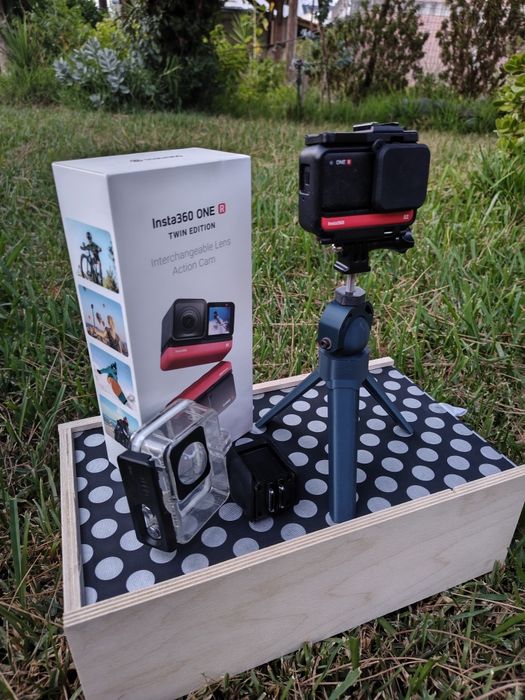 Câmera Insta360  oneR