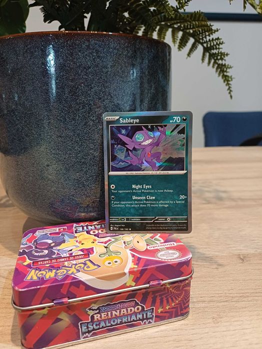 Carta Pokémon Sableye #136