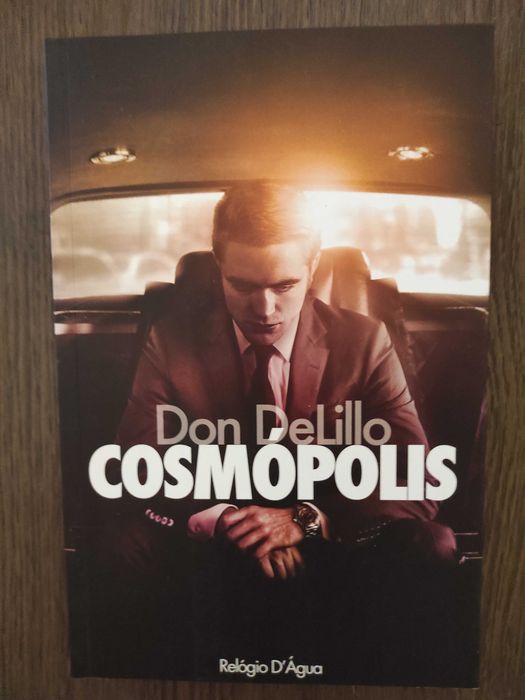 Din Delillo - Cosmópolis (Novo-portes grátis)