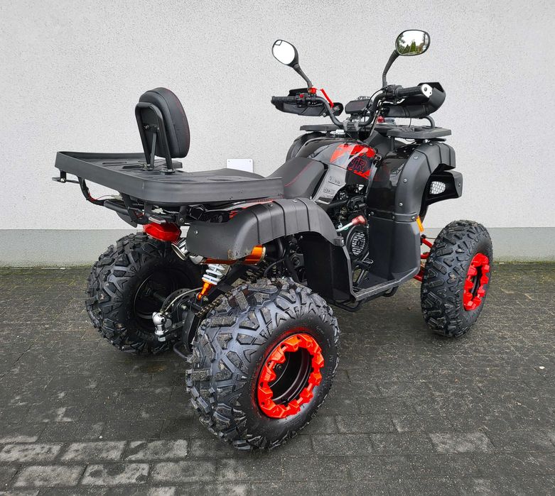 Quad Asix XTR New Hummer 250 cc Raty, Transport