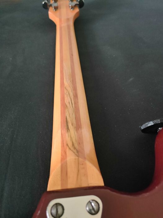 Gitara Defil Tosca, stalowe progi+tuning