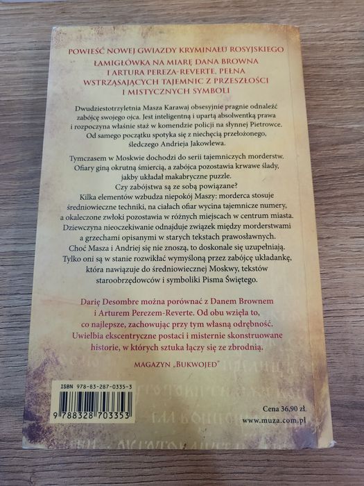 Duchy Niebiańskiej  Jerozolimy  Daria Desombre