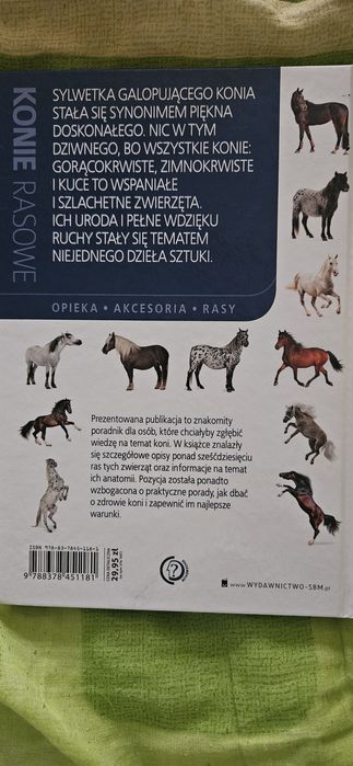 Konie rasowe- książka