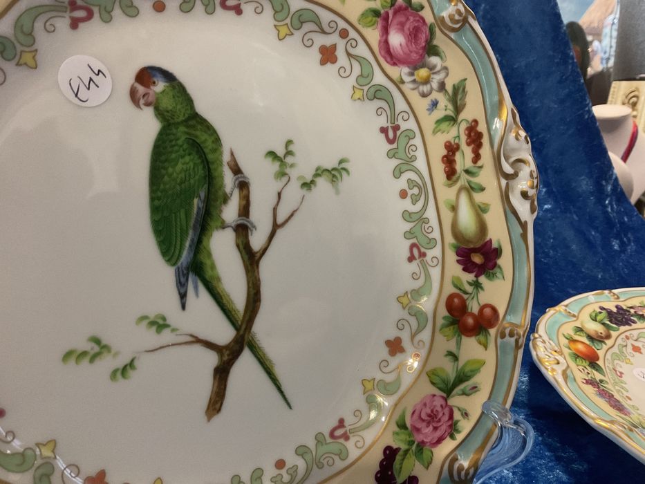 Prato coleção philae aves 23 cm  anúncios abaixo