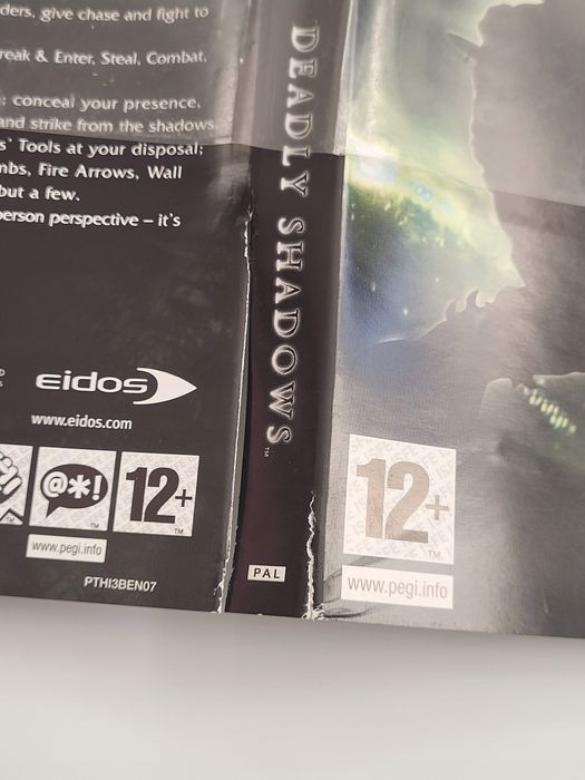 Gra Thief Deadly Shadows Microsoft Xbox