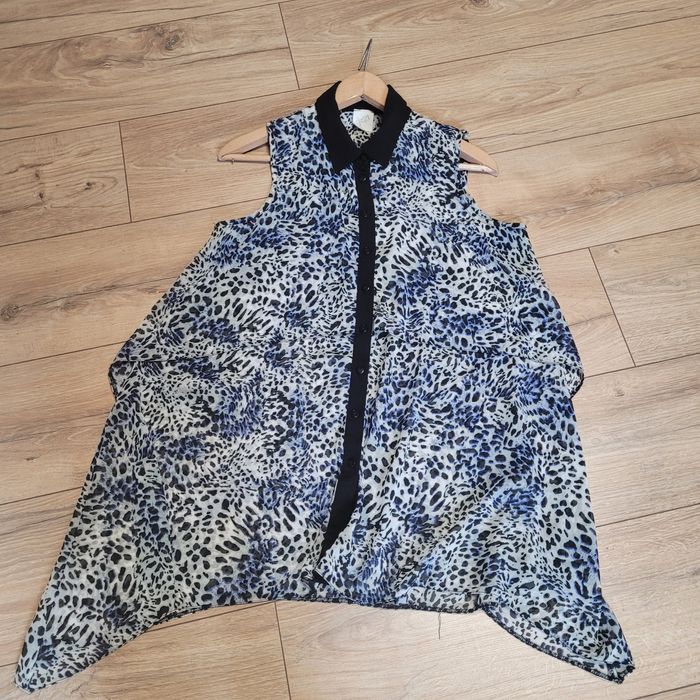 Damska bluzka bez rękawów