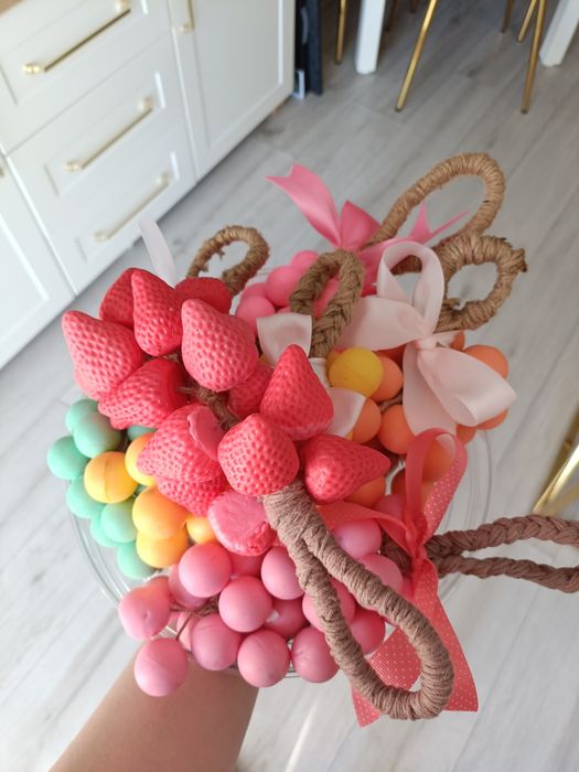 Mydło do rąk truskawki