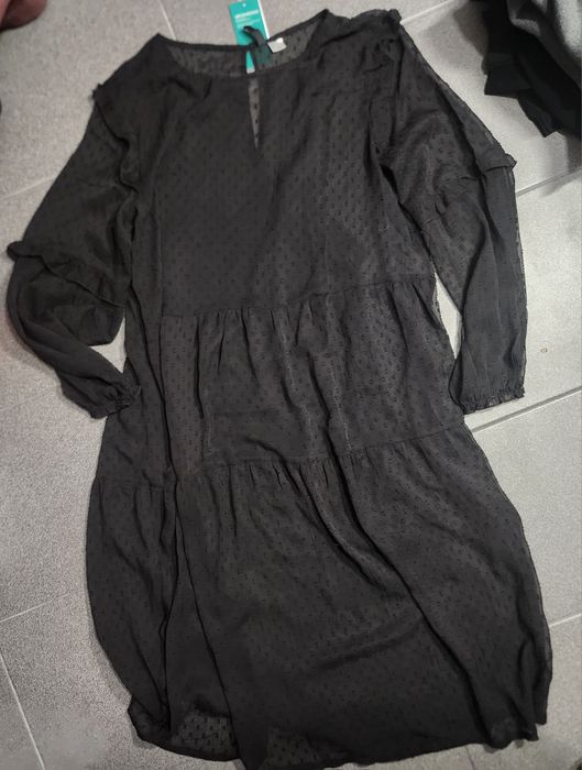H&m sukienka z halką L