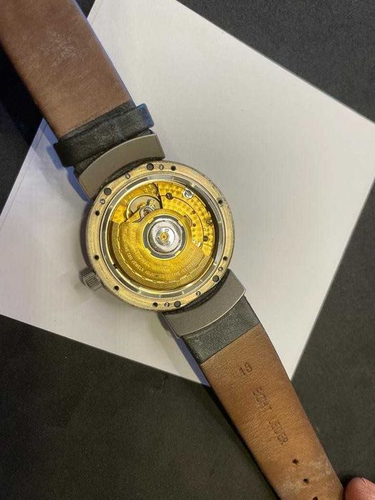 Zegarek Porsche design by IWC Automatic Tytan