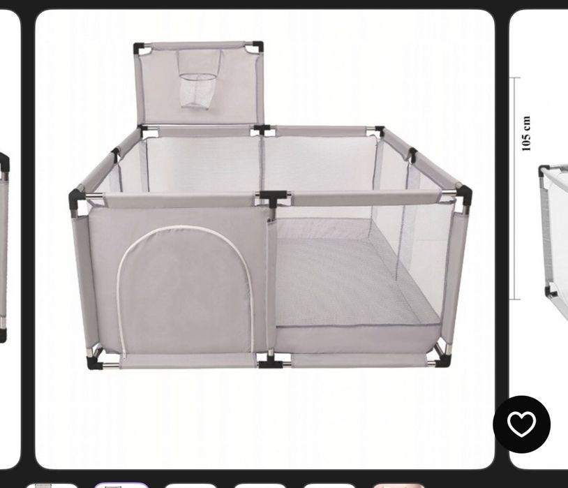 Манеж дитячий ігровий