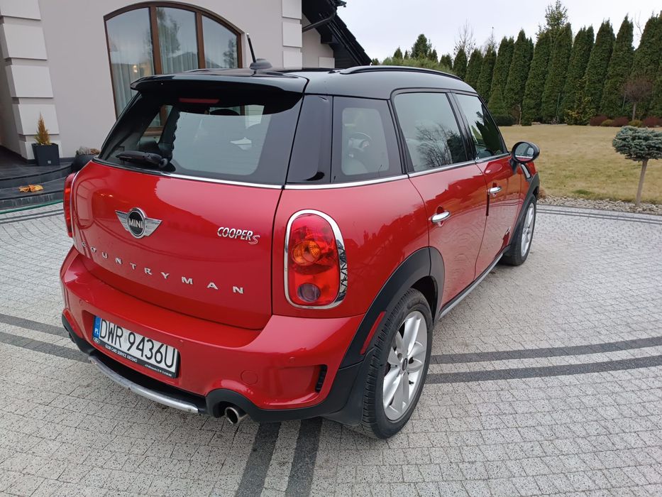 Mini countryman s 4x4