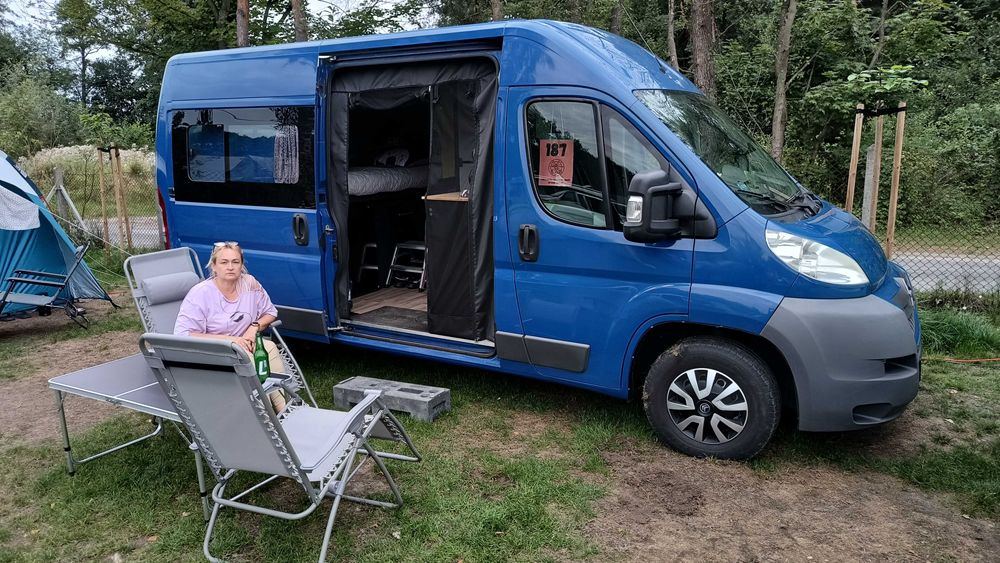 Citroen Jumper L2H2 2.2HDI 120KM Kamper, Salon Polska.