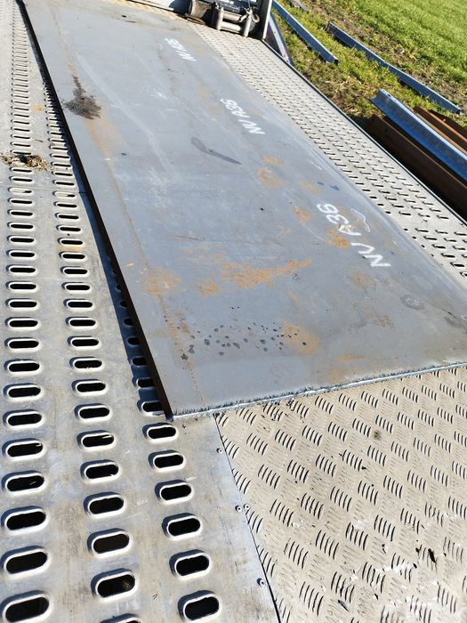 Blacha kawałkowa,stal czarna od 7mm do 120mm transport