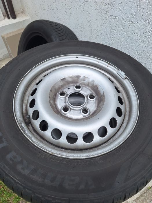 КОМПЛЕКТ оригінал дисків з резиною  215 65 R16 с VW TRANSPORTER т5 T6