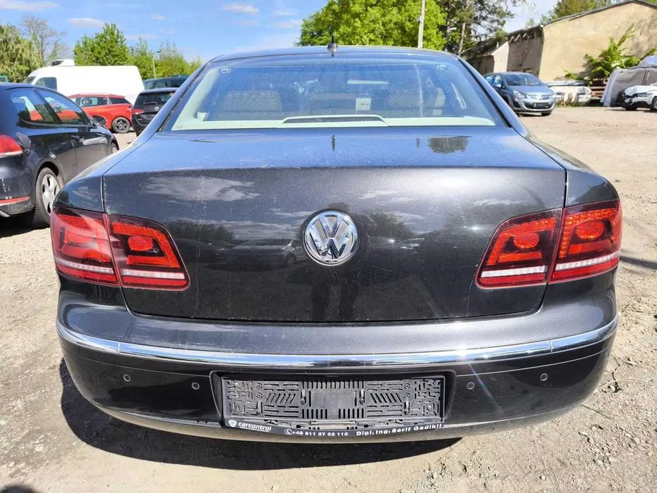 Бампер Volkswagen Phaeton Запчастини Розборка Шрот Фаєтон Волксваген