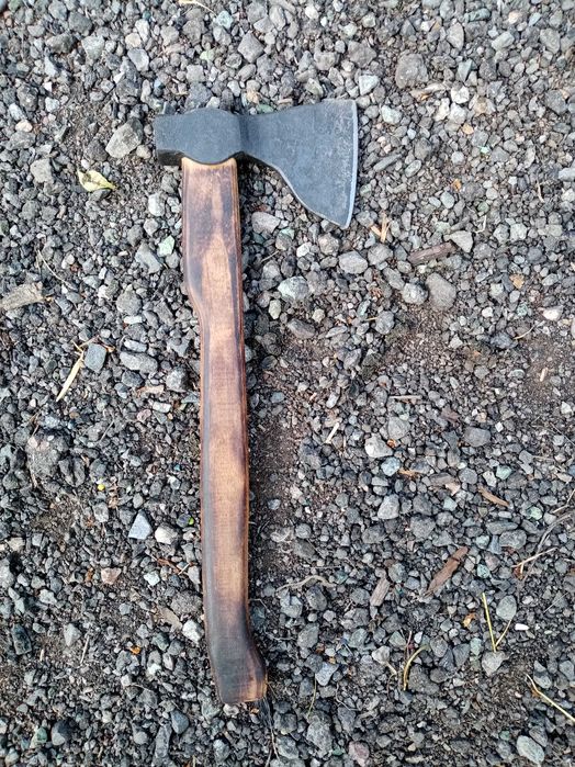 Топор кованый ручная работа закаленый