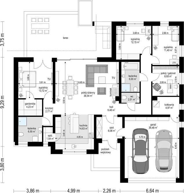 Sprzedaż domu jednorodzinnego Bieganów