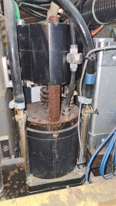 Weeke bp 12 optimat cnc dla majsterkowicza lub na czesci