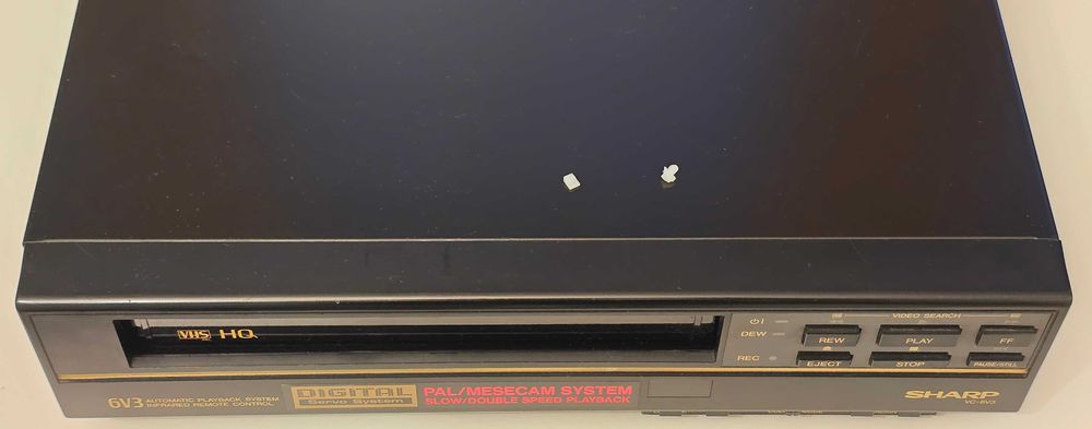 Odtwarzacz wideo  VHS Sharp VC - 6V3