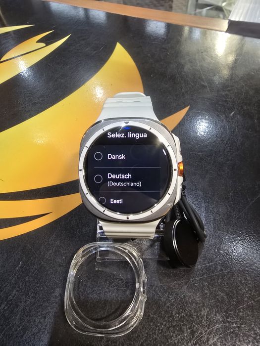 Samsung Galaxy Watch Ultra  model: SM-L705F