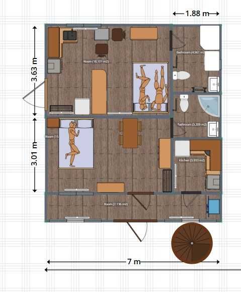 Дом по адресу ул. Львовская (площадь 100 м²) - Atlanta.ua - фото 14