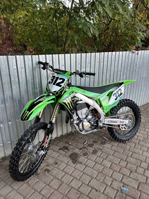 Kawasaki kx450 f