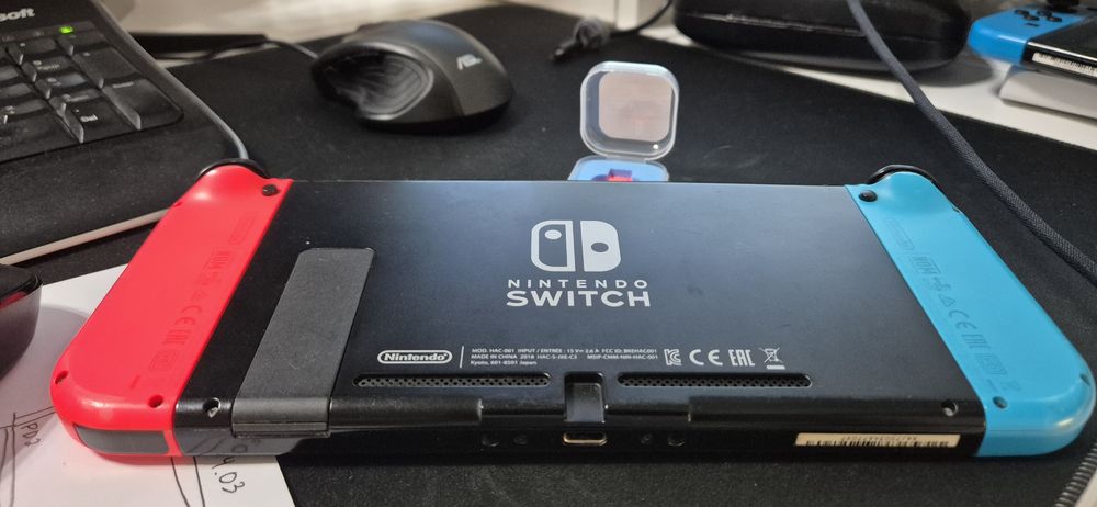 Nintendo switch V1 desbloqueada