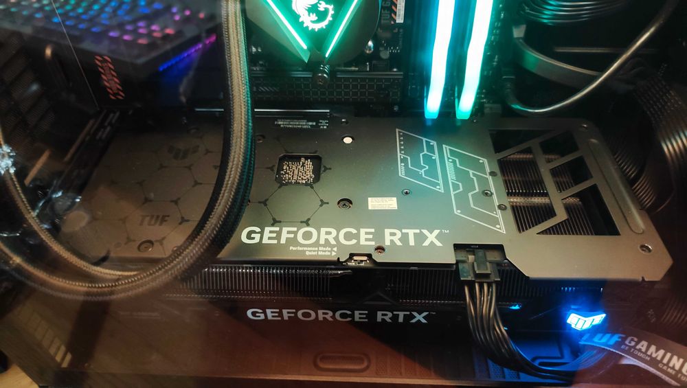 Gráfica RTX 4060 TI ASUS TUF