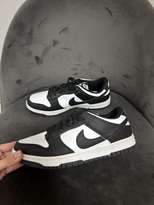 nike dunk white - купить кроссовки женские - Цена на OLX.ua