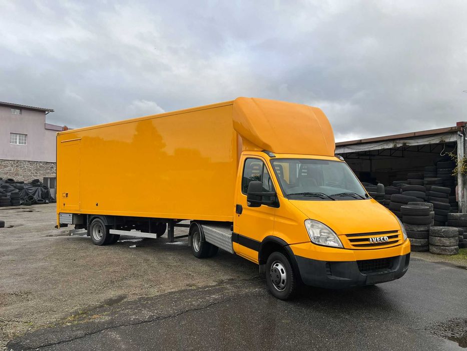 Iveco 40C180 Minitir Amares • OLX.pt