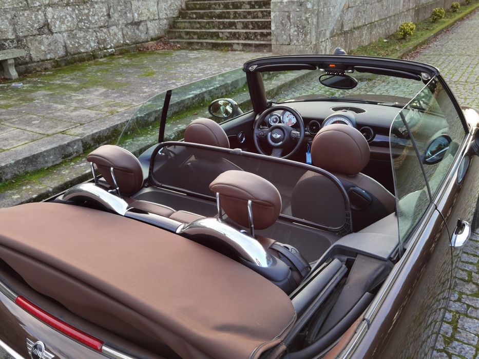 Mini cooper D Cabrio