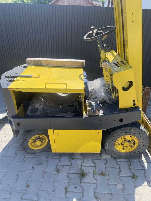 Електричний навантажувач Balkancar