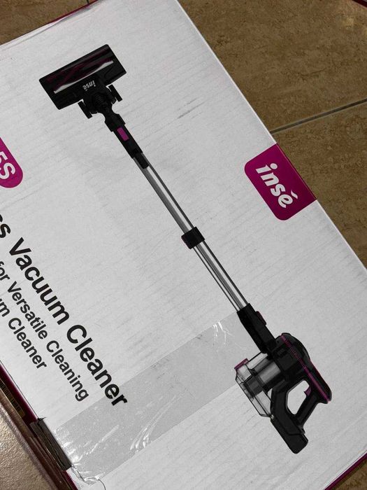 Odkurzacz bezprzewodowy LED ECO 6w1 INSE N5S 180W 20000 PA