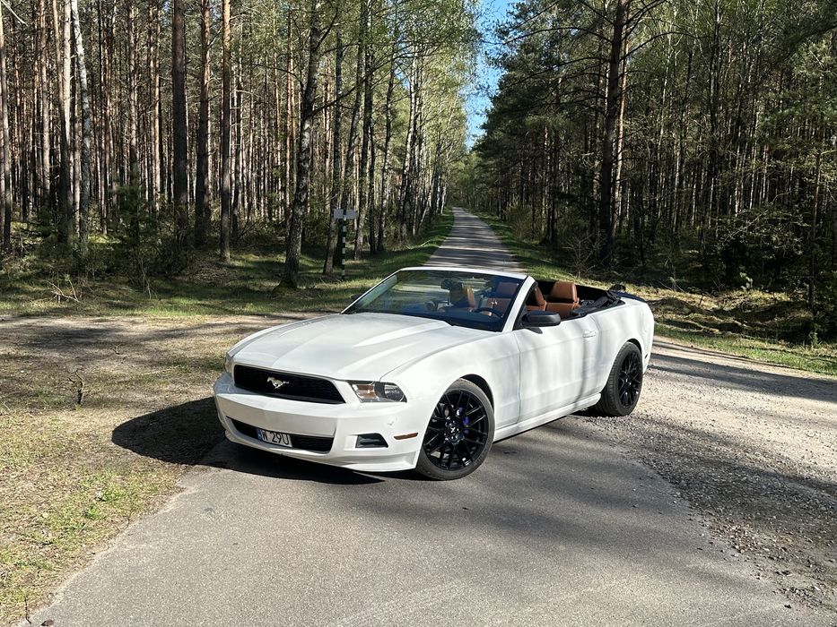 Ford Mustang Cabrio V 3.7 V6 Premium