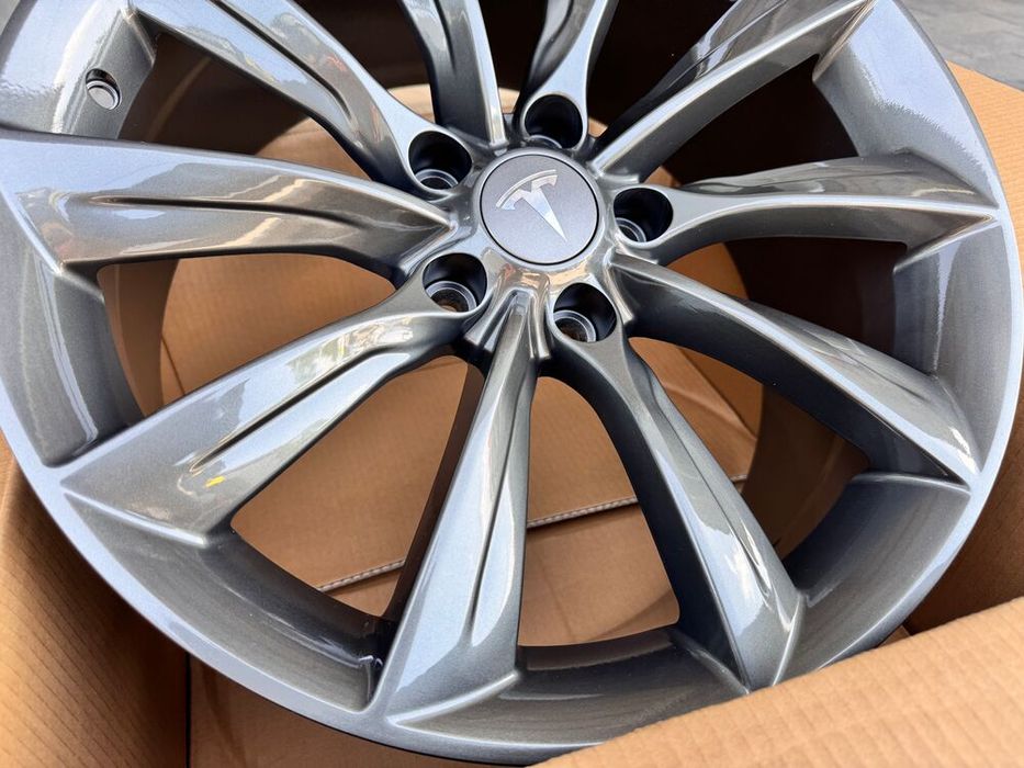 Диски нові R18 5x114.3 Tesla Model 3 S X Y тесла модел с