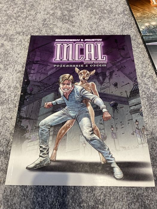 Incal Przed Incalem Jodorowsky Janjetov
