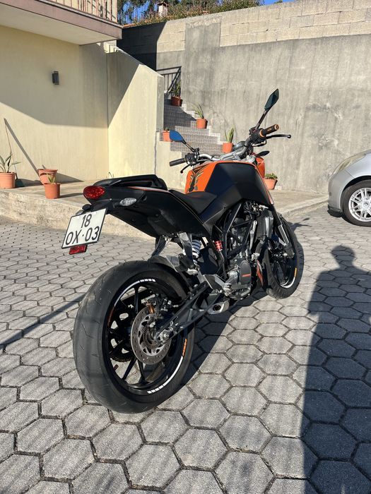 KTM Duke 125cc 11kw 2014