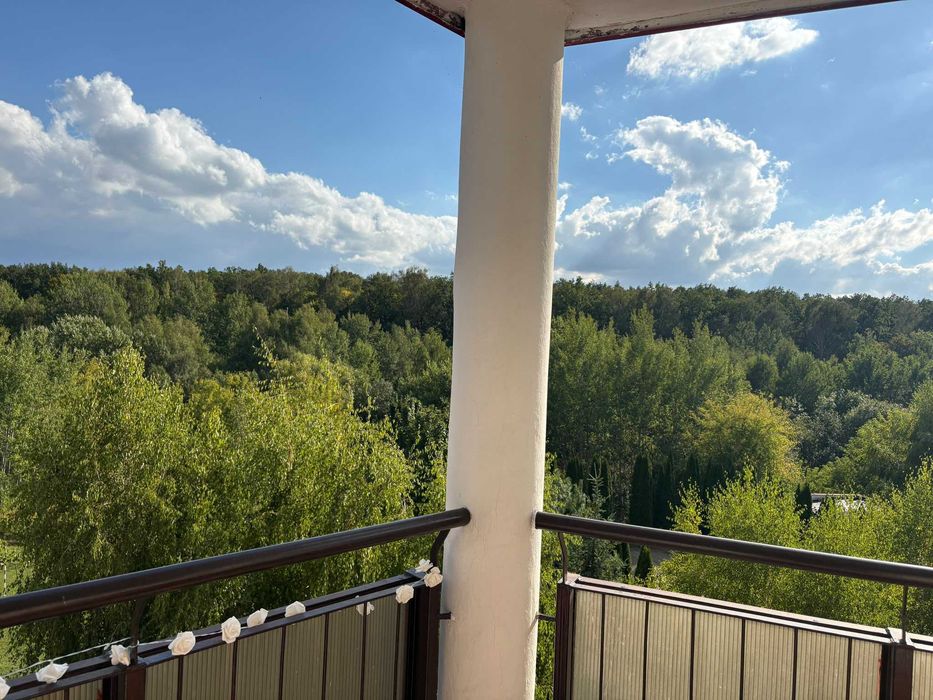 Kawalerka 36 m² | duży balkon | widok na las | Bursztynowa, Lublin