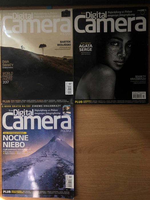 Digital Camera magazyn fotograficzny