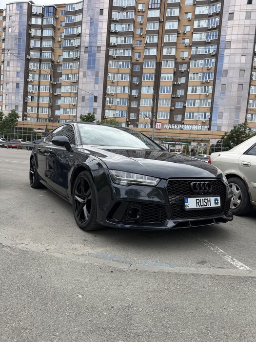 Audi A7 C7 RS style
